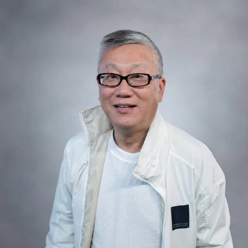 Portrait of Huey Shen