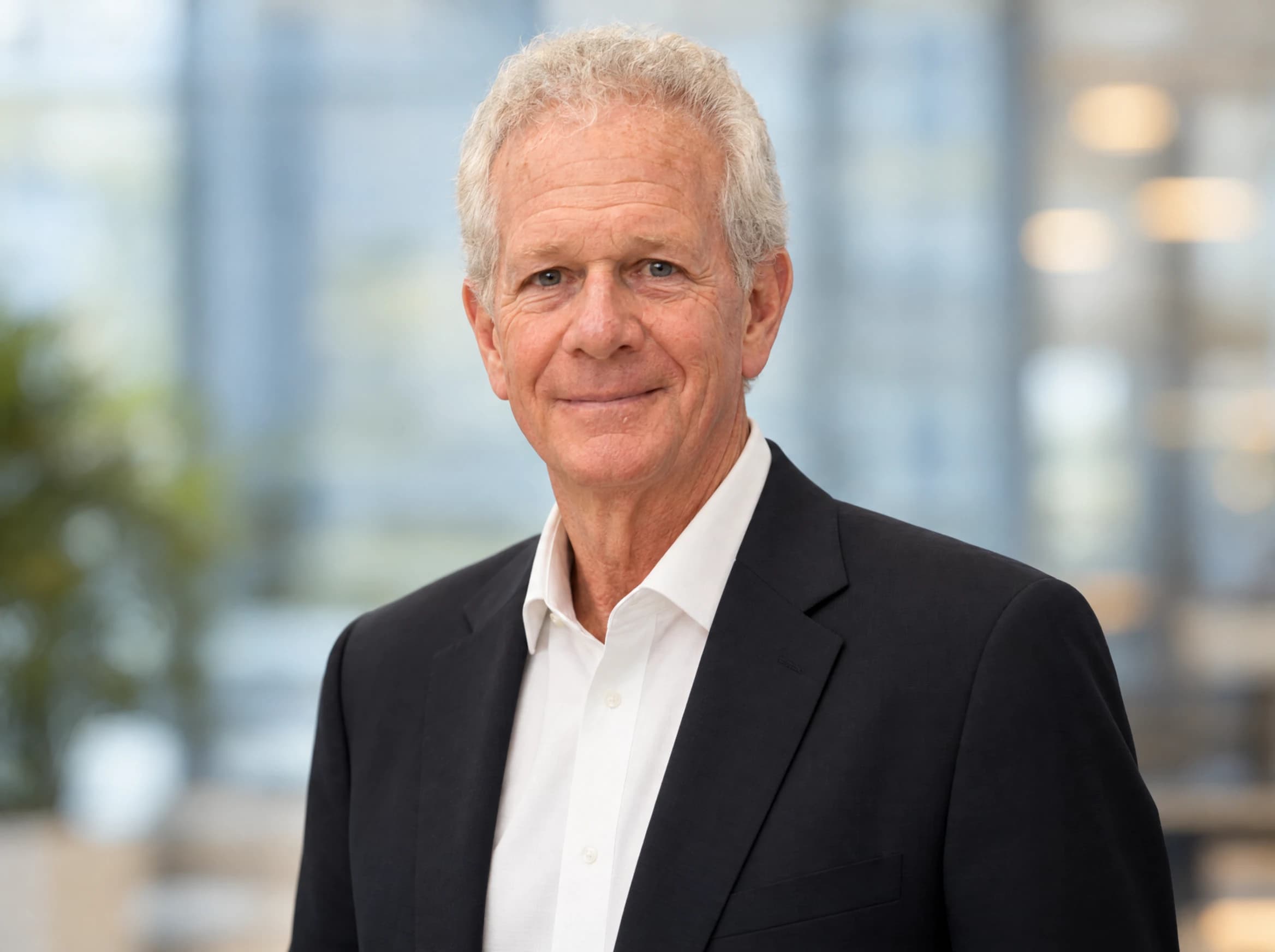 Portrait of Dr. Jack Stephens